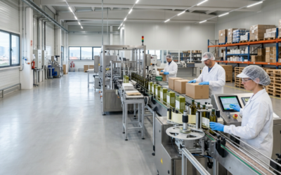 Cómo escalar tu producción sin perder calidad en el envasado