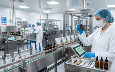 Envasado de complementos alimenticios líquidos: claves para un proceso seguro